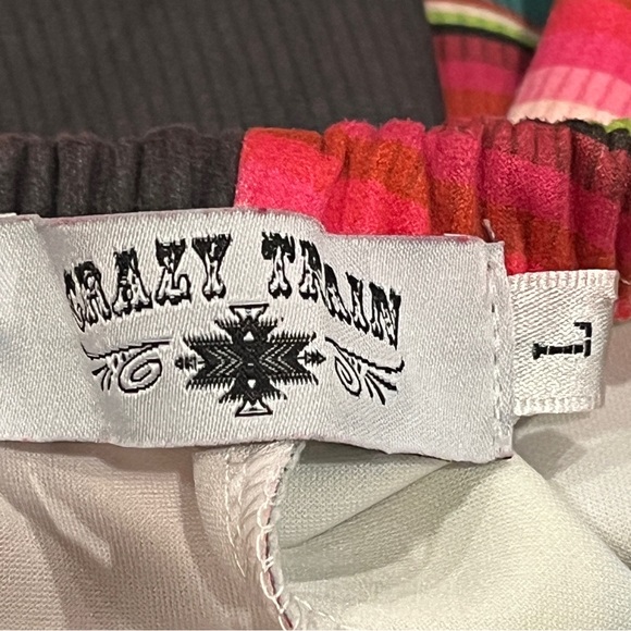 Crazy Train Leopard Lagoon Shorts - Size Lar - Picture 4 of 13